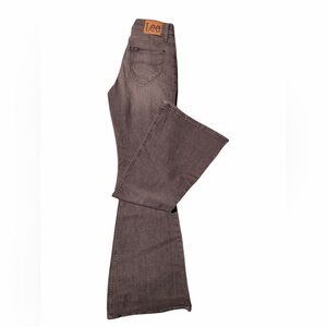 Lee Women's Flare Jeans in Grey